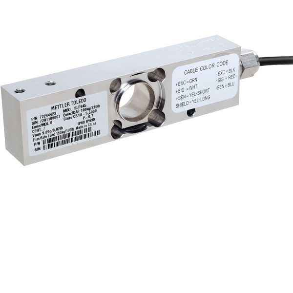 Load Cell SLP845-200kg 3m C3/50g