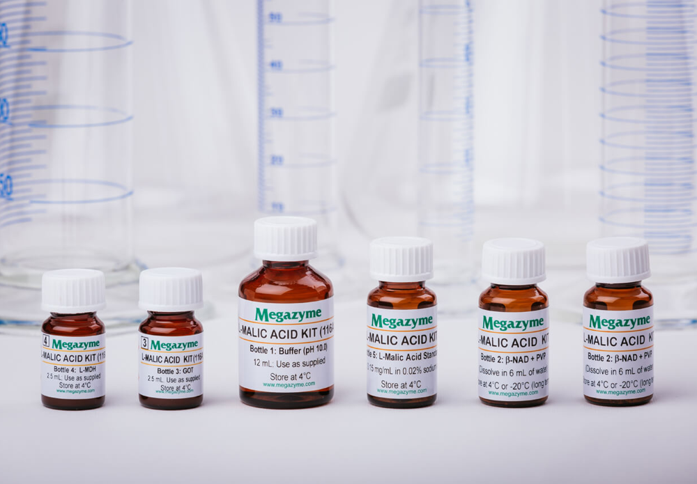 L-Malic Acid Assay Kit (Manual Format)