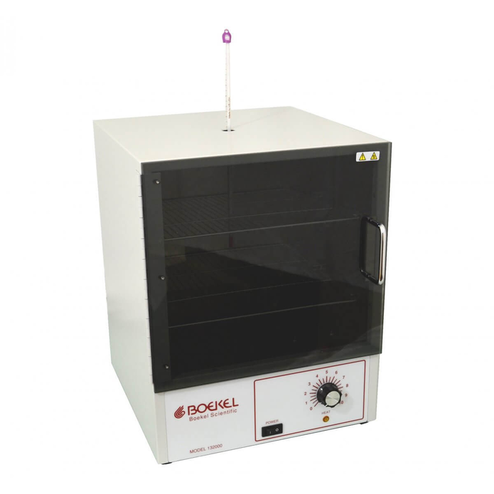 Incubator with Thermometer