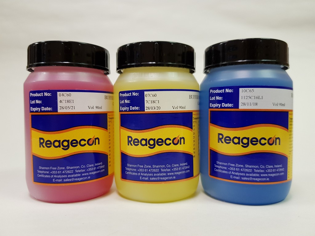 Reagecon pH 7.00 Recal Colour Coded Buffer Solution at 20C