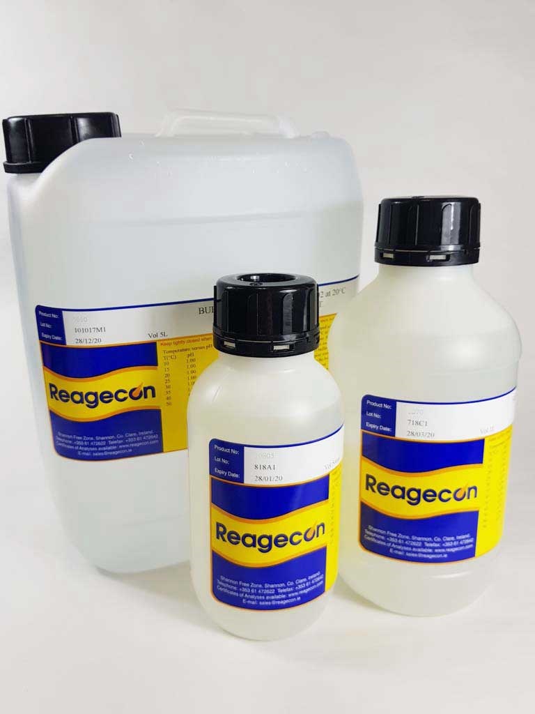 Reagecon pH Buffer Solution pH 7.00 +/- 0.01 @ 38C