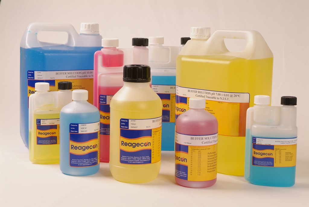 Reagecon pH 10.00 Colour Coded Buffer Solution at 20C