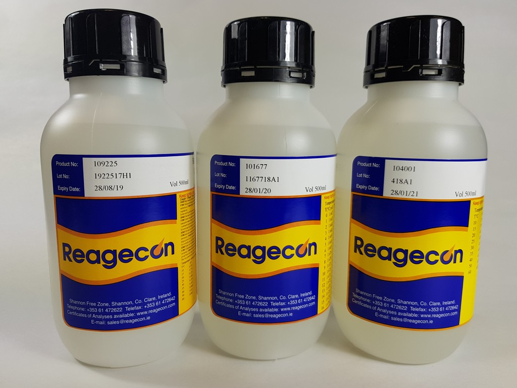 Reagecon pH 12.627 NIST Value Buffer Solution at 20C