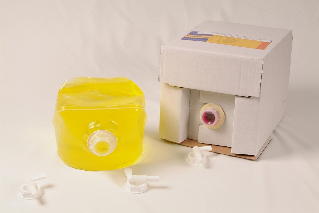 Reagecon pH 4.60 Technical Colour Coded Buffer Solution at 25C in Bag-in-Box