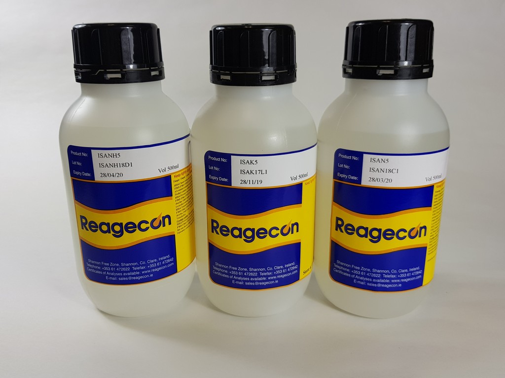 Reagecon Water Hardness 4M KCl Ionic Strength Adjuster Solution