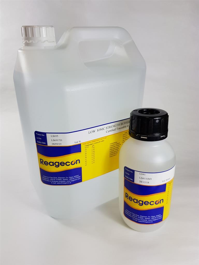 Reagecon pH 6.96 Low Ionic Strength Buffer Solution at 20C