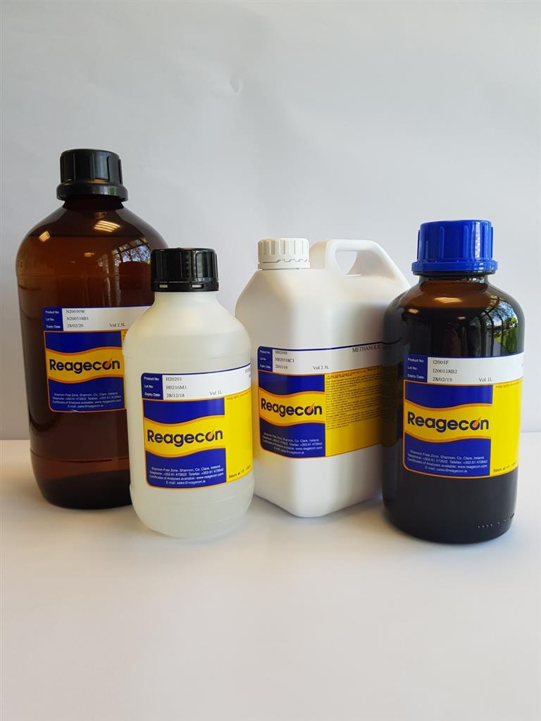 Reagecon Potassium Permanganate 0.2M (1.0N) Analytical Volumetric Solution (AVL)