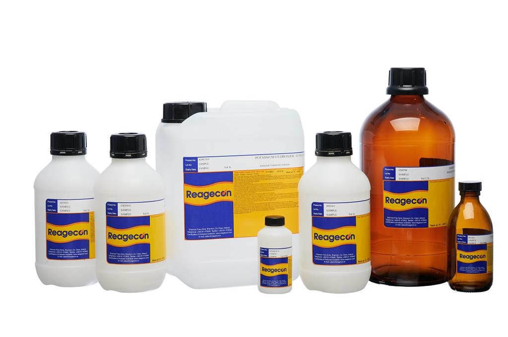 Reagecon Sulphuric Acid 0.128M (0.256N) Analytical Volumetric Solution (AVL)