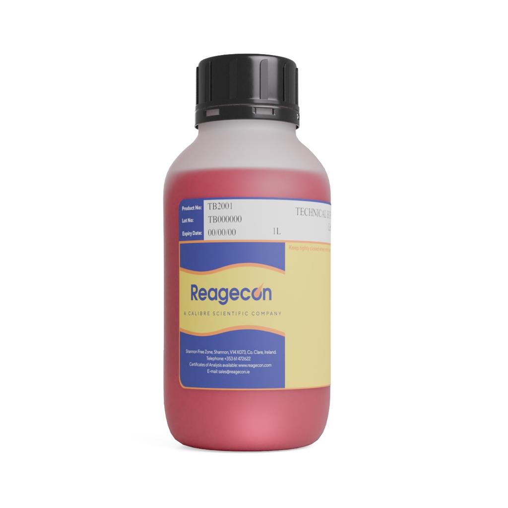 Reagecon pH 2.00 Technical Colour Coded Buffer Solution at 25C