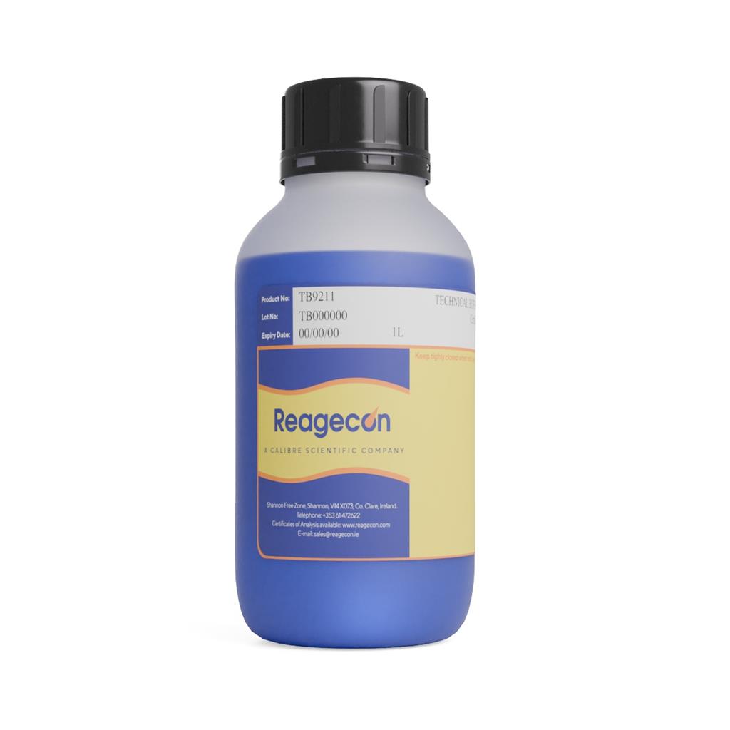 Reagecon pH 9.21 Technical Colour Coded Buffer Solution at 25C