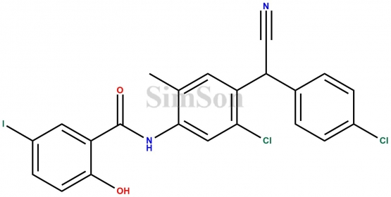 Closantel EP Impurity I