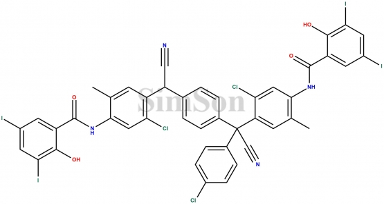 Closantel EP Impurity J