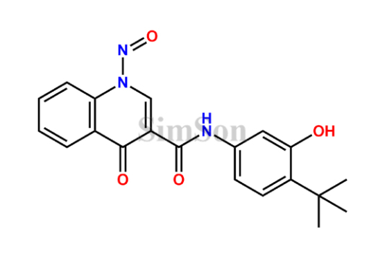 N-Nitroso De-alkylated Ivacaftor