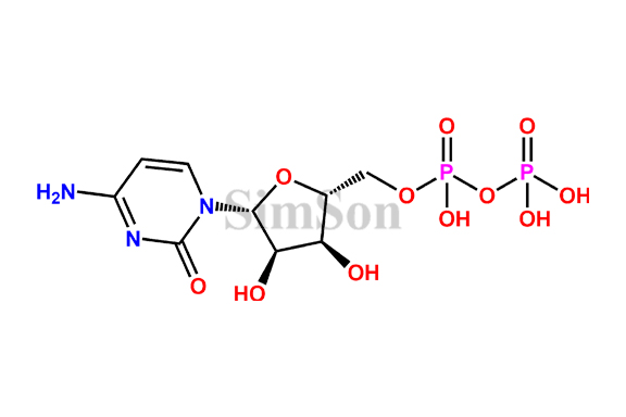 5-Azacytidine 5`-diphosphate