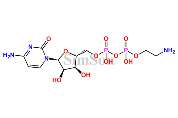 Cytidine 5``-diphosphate ethanolamine