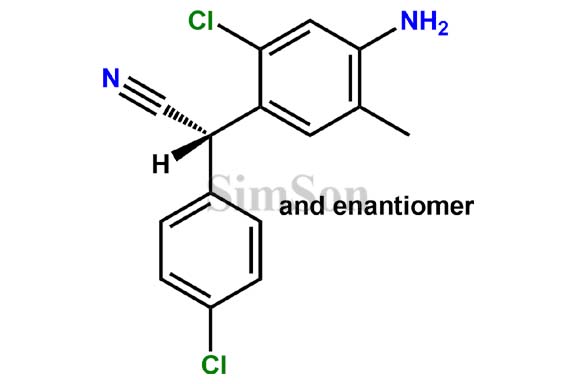 Closantel EP Impurity B