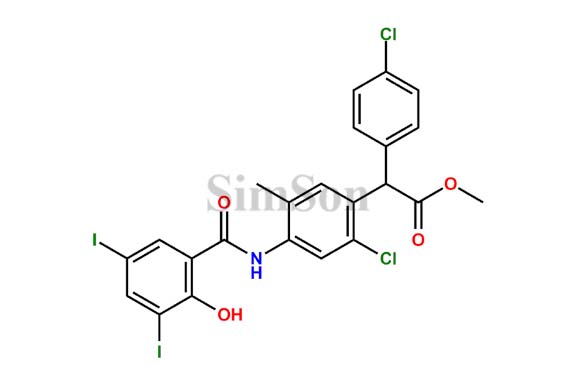 Closantel EP Impurity H