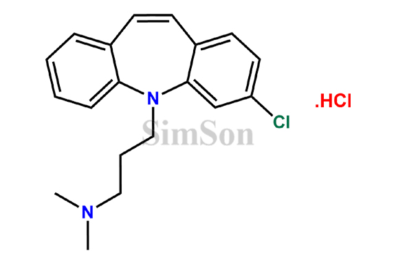 Clomipramine EP Impurity C Hydrochloride