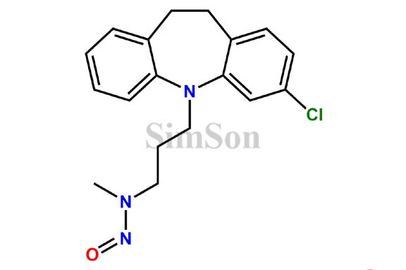 N-Nitroso Desmethyl Clomipramine