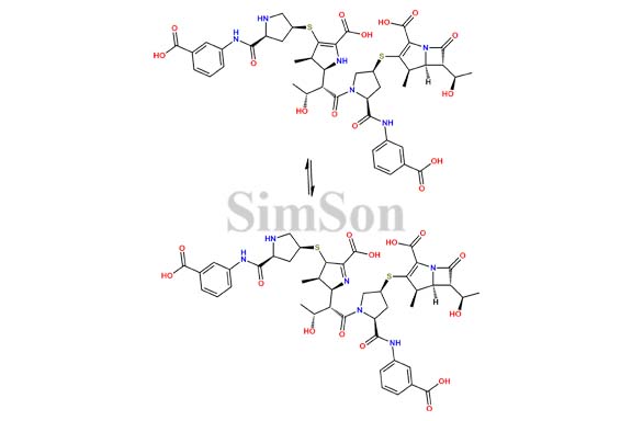 Ertapenem Dimer (Mixture of I & II)