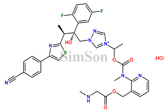 Isavuconazole Impurity 14 Hydrochloride