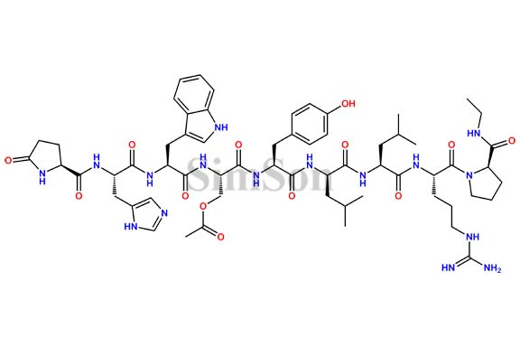 (O Acetyl L Ser) Leuprolide