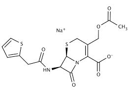Cephalothin Sodium Salt (CF), 97%