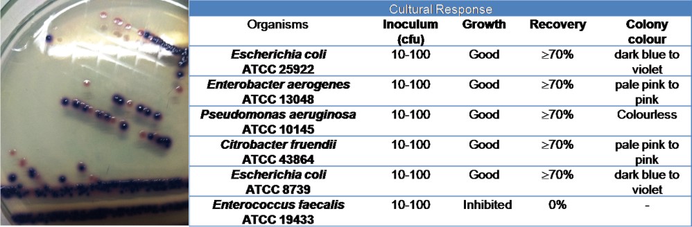 ChroMed Chromogenic Coliform Agar (CCA) (ISO Basis)