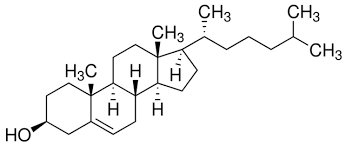 Cholesterol ex. Sheep Wool (Lanolin) extrapure AR, 99%