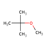 tert-Butyl Methyl Ether ExiPlus, Multi-Compendial, 99.5%