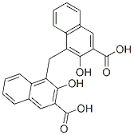 Pamoic Acid pure, 98%